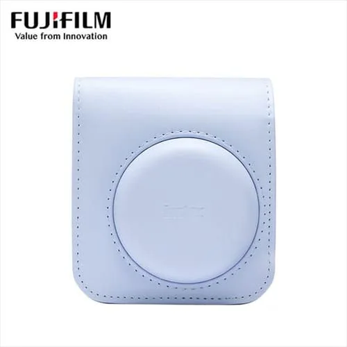 富士フイルム カメラケース 16807383 ブルー (instax mini 12 用) _0