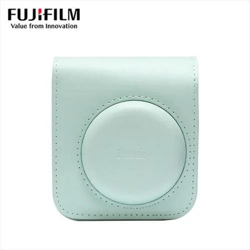 富士フイルム カメラケース 16807395 グリーン (instax mini 12 用) _0
