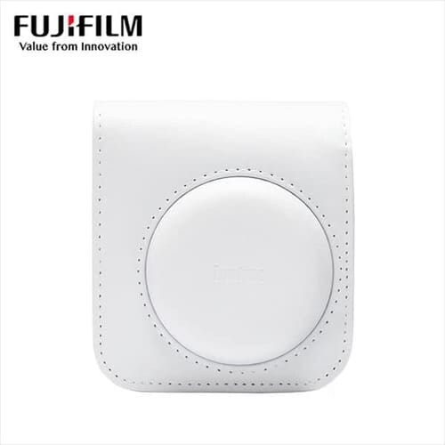 富士フイルム カメラケース 16807424 ホワイト (instax mini 12 用) _0