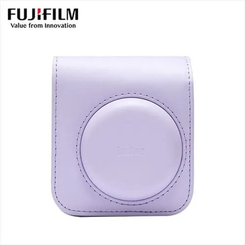 富士フイルム カメラケース 16807412 パープル (instax mini 12 用) _0