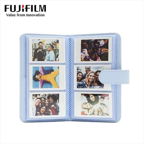 富士フイルム フォトアルバム 16807450 パープル (instax mini 用)