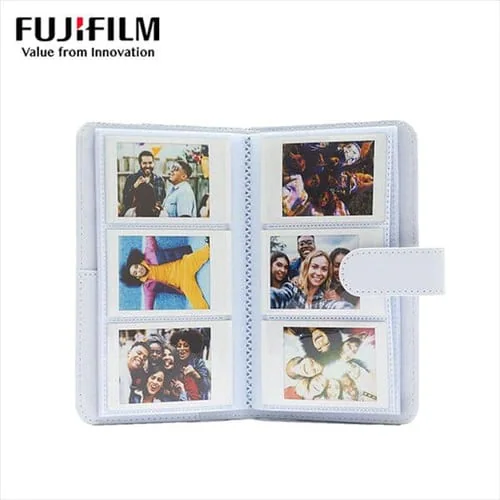 富士フイルム フォトアルバム 16807462 ホワイト (instax mini 用) _0