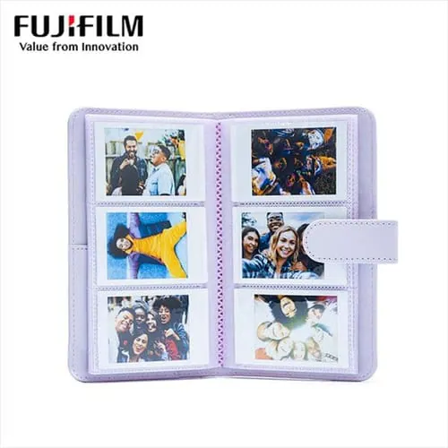 富士フイルム フォトアルバム 16807450 パープル (instax mini 用) _0