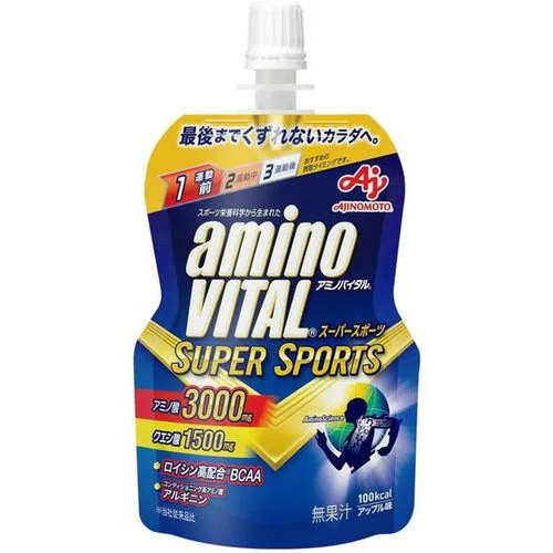 味の素 アミノバイタルゼリードリンクSUPERSPORTS_0