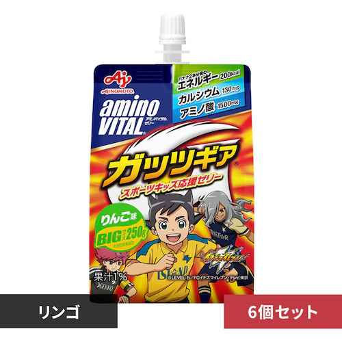 AJINOMOTO 【6個】「アミノバイタル R」ゼリードリンク_0
