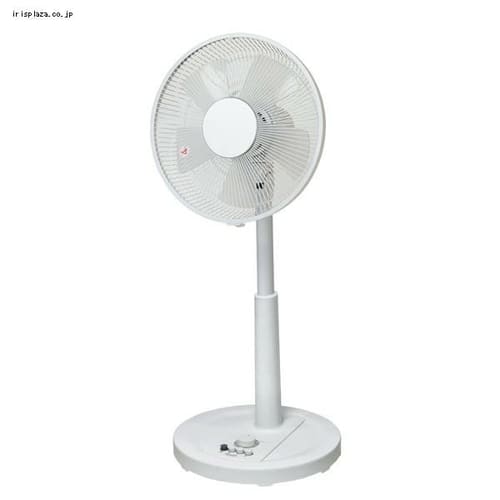 30cmリビングメカ扇風機 フラットガード ホワイト KI-1751（WH）I 【プラザセレクト】  7257110│アイリスプラザ│アイリスオーヤマ公式通販サイト