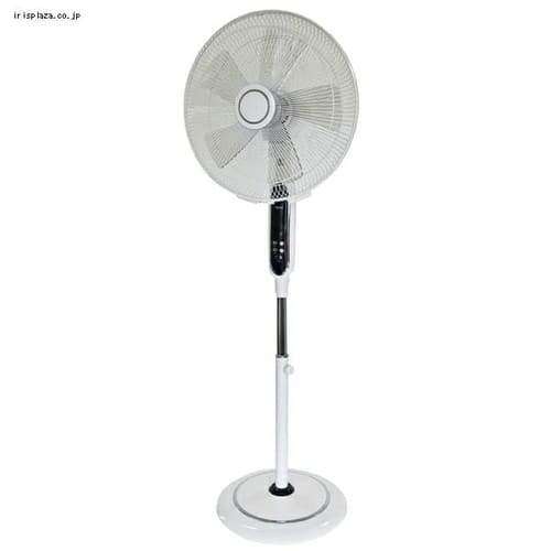 40cmフロアー扇風機 フルリモコン ホワイト_0