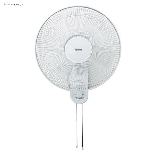 扇風機 壁掛け テクノス TEKNOS KI-W424 ホワイト