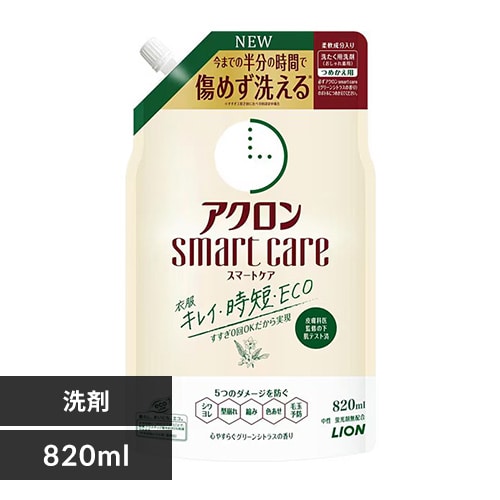 LION ANX}[gPA l O[VgX̍ 820ml