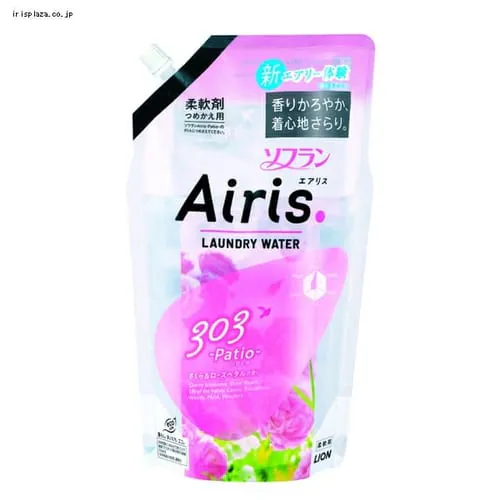 LION ソフラン エアリス パティオ つめかえ用 850ml_0