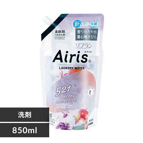 LION �\�t���� �G�A���X �o���R�j�[ �l�� 850ml_0