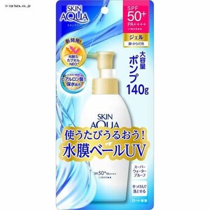 ロート製薬 スキンアクア スーパーモイスチャージェル ポンプ 140g 7257434