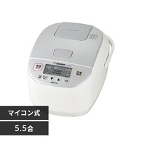 象印 炊飯器 マイコン 5.5合炊き 極め炊き NL-DB10-WA ホワイト 