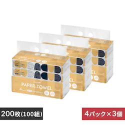 �y12�p�b�N�z�y�[�p�[�^�I�� 4�p�b�N�~3�� �X�}�[�g�G�[��