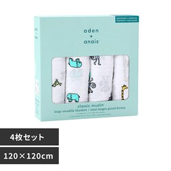 aden{anaisiTMj large swaddles 4 2026G junglejam