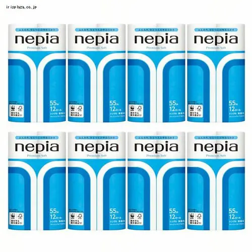 【16時まで】ネピア プレミアムソフトトイレットロール シングル55m 12ロール×8個セット(96ロール) 2,980円(372.5円/個、31円/ロール)送料無料! 【16時まで】ネピア プレミアムソフトトイレットロール シングル55m 12ロール×8個セット(96ロール) 2,980円(372.5円/個、31円/ロール)送料無料!