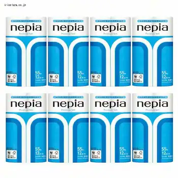≪27%OFF≫【8個セット】ネピア プレミアムソフトトイレットロール 12ロールシングル55m 541269 【プラザセレクト】