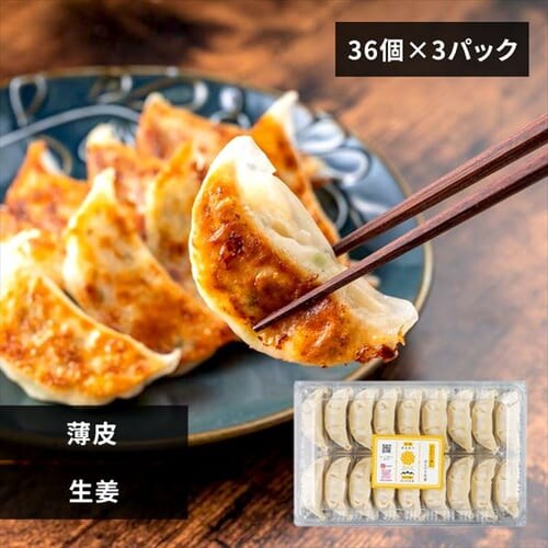 元祖薄皮餃子香月 冷凍餃子 ニンニク抜き生姜餃子【代引き不可】_0