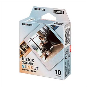 富士フイルム チェキフィルム スクエア instax square SUNSET WW1 