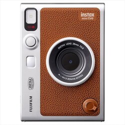 �x�m�t�C���� �`�F�L instax mini Evo 16812510 �u���E��
