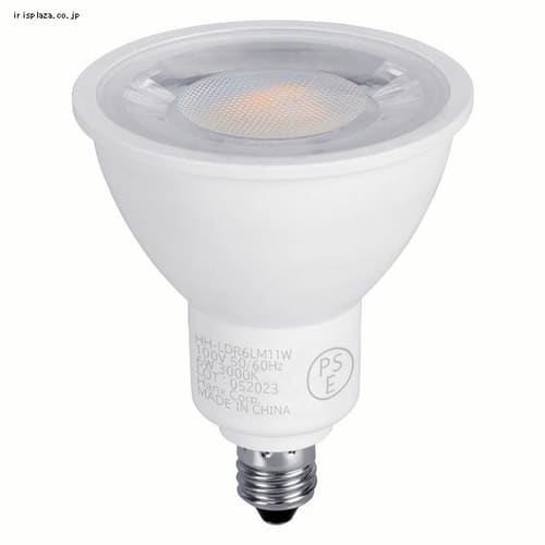 ＜アイリスプラザ＞ Hanx-Home E11ハロゲン型LED電球 電球色 HH-LDR6LM11W画像