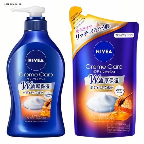花王 ニベア ボディウォッシュ イタリアンプレミアムハニー 本体+詰替えセット _0