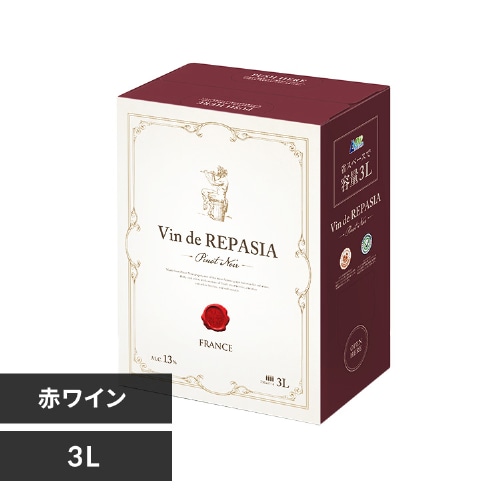 Vin de REPASIA Rouge ե֥磻 3000ml BIB