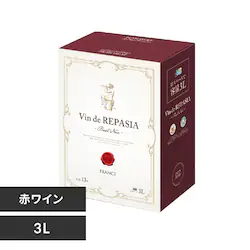 Vin de REPASIA Rouge tXԃC 3L BIB 