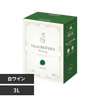 y󂠂zVin de REPASIA Blanc tXC 3000ml BIB 
