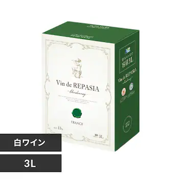 【訳あり】 フランス白ワイン 3000ml