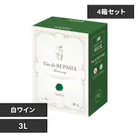 y󂠂zy4zVin de REPASIA Blanc tXC 3000ml BIB