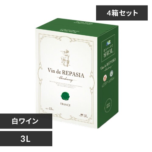 y󂠂zy4zVin de REPASIA Blanc tXC 3000ml BIB_0