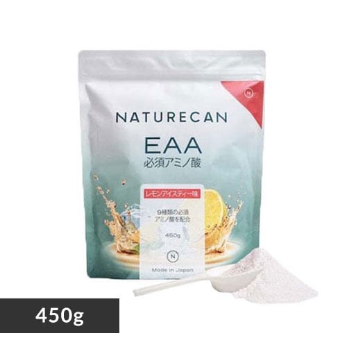EAA アミノ酸 450g(JP) KK-NAT-WEL-EAA-LMN 全2色【プラザセレクト】