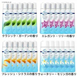 P&G 【6個セット】ファブリーズ マイクロミスト 消臭スプレーつけかえ用 300ml エレガント・リリーの香り