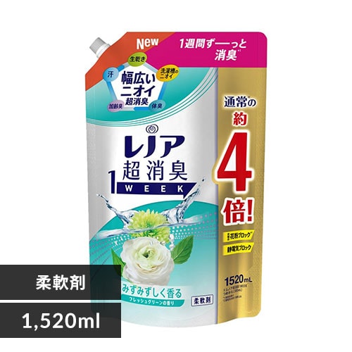 P&G mA L1WEEK  l VgX 1520ml