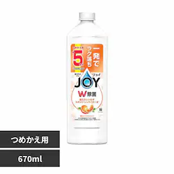 P&G �W���C W���� �H��p��� �l�ߑւ� 670ml �I�����W�y�v���U�Z���N�g�z