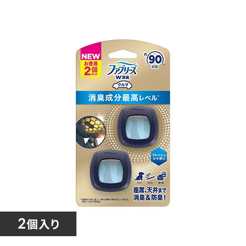 P&G �t�@�u���[�Y ���L�F���� �ԗp �C�[�W�[�N���b�v ���L�����ō����x�� �t���b�V���V���{�� 2.2ml��2 _0