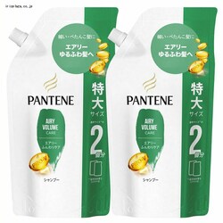 P&G �y2�Z�b�g�z�p���e�[�� �G�A���[�ӂ���P�A �V�����v�[ �l�ߑւ� ���� 600ml