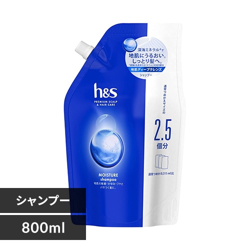P&G h&s(GC`AhGX) Vv[800ml/RfBVi[800g lߑւ CX`[_RfBVi[