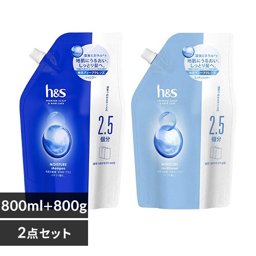 P&G h&s(ɥ) ס800ml+ǥʡ800g Ķ ͤؤ 3