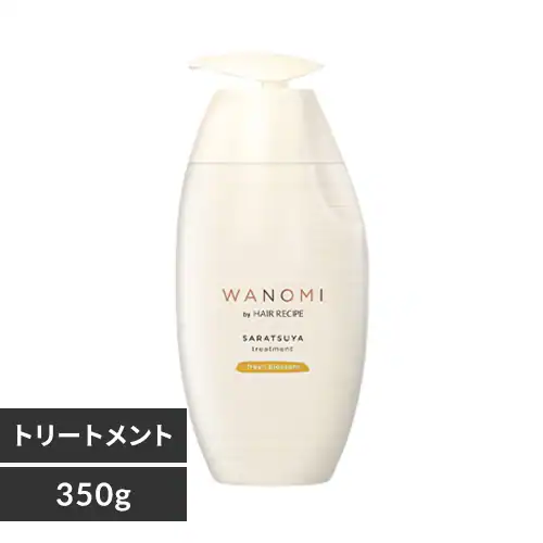 P&G 和の実 by ヘアレシピ さらつや シャンプー350ml/トリートメント 350g フレッシュブロッサムの香りポンプ トリートメント_0