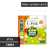 �剤���� �y2�Z�b�g�z�G���G�[�� �C�[�i �g�C���b�g�e�B�V���[ 2�{���� 18���[�� �_�u�� ��110mm�~����50m 142775 