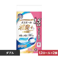 �y24���[���z �g�C���b�g�y�[�p�[ �_�u�� 12���[���~2 �G���G�[��