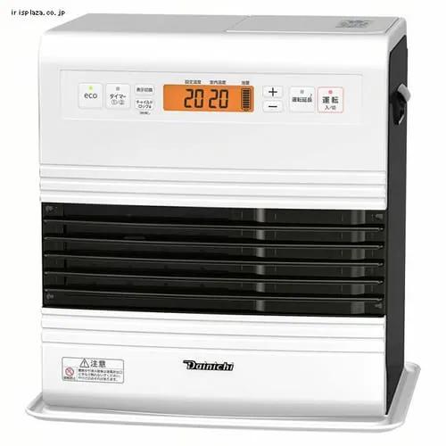 ダイニチ 石油ファンヒーター・GRタイプ スノーホワイト FW-3723GR-W 【プラザセレクト】_0