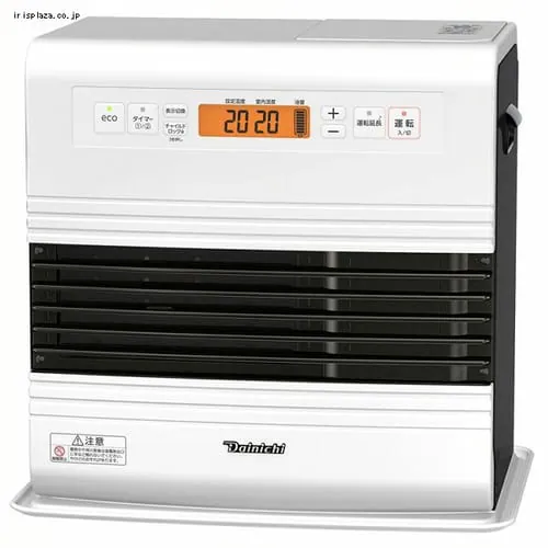 ダイニチ 石油ファンヒーター・GRタイプ スノーホワイト FW-4723GR-W 【プラザセレクト】_0