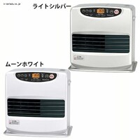 石油ファンヒーター・Lタイプ FW-5623L-S ライトシルバー【前払い不可 