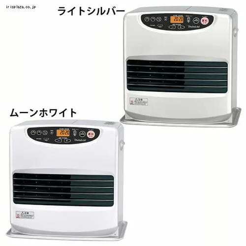 石油ファンヒーター・Lタイプ FW-5623L-S ライトシルバー_0