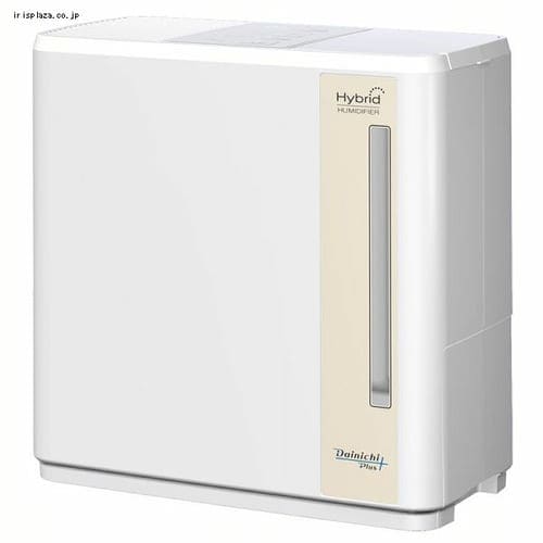 加湿器 ハイブリット式 木造8.5畳 / 洋室14畳 Cタイプ タンク容量4L ダイニチ HD-C500G-W ホワイト