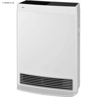 リンナイ ガスファンヒーター （13A） RC-B5801ACP 7261589│アイリス 