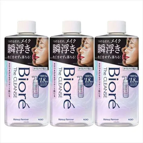 Biore ビオレ ザクレンズオイルメイク落とし つめかえ用 280ml 3個セット 【プラザセレクト】_0